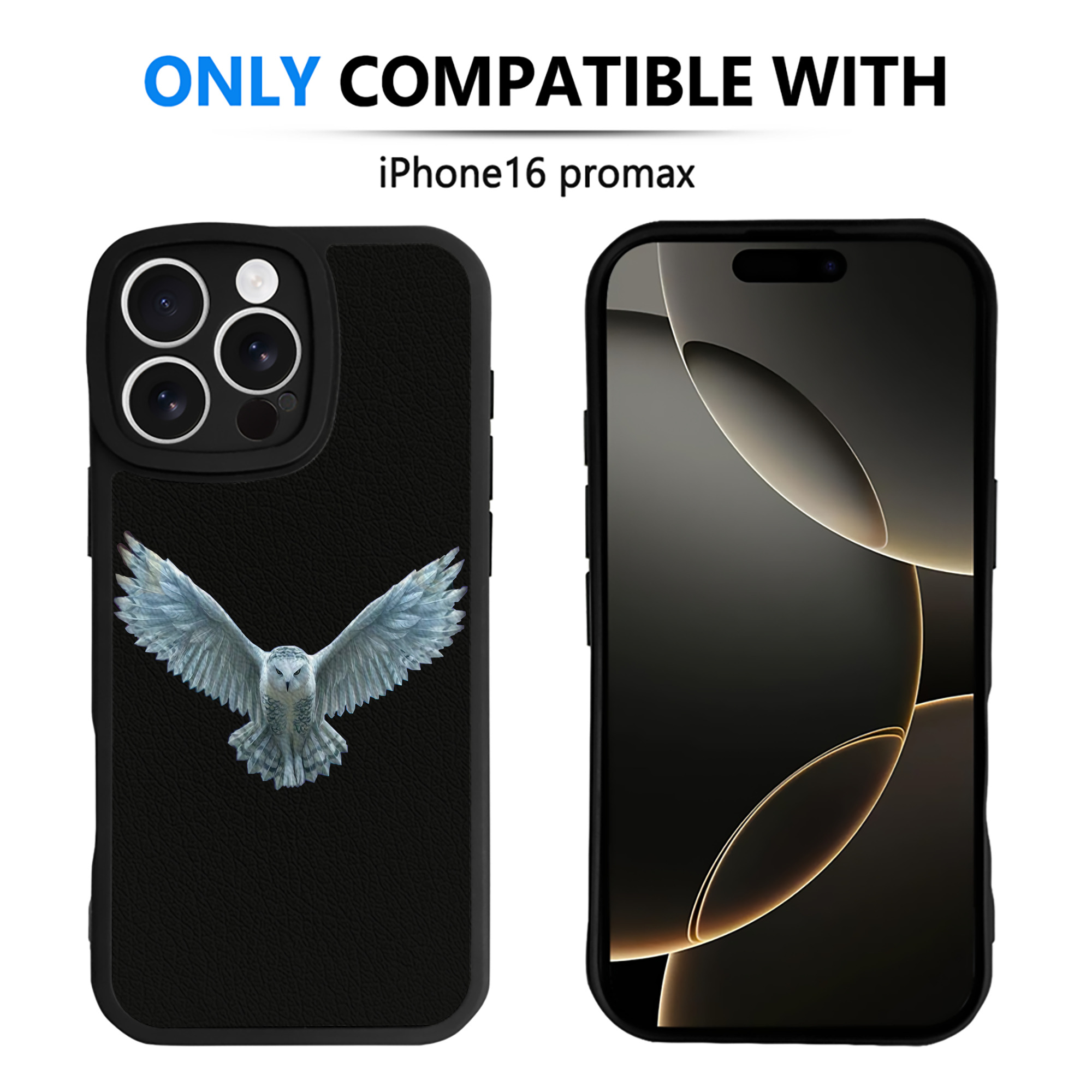 （画像用） Harry Potter ハリー・ポッターシリーズ 【iPhone 16シリーズ対応】シリコンスマホケース（レザー調） 材質：シリコン